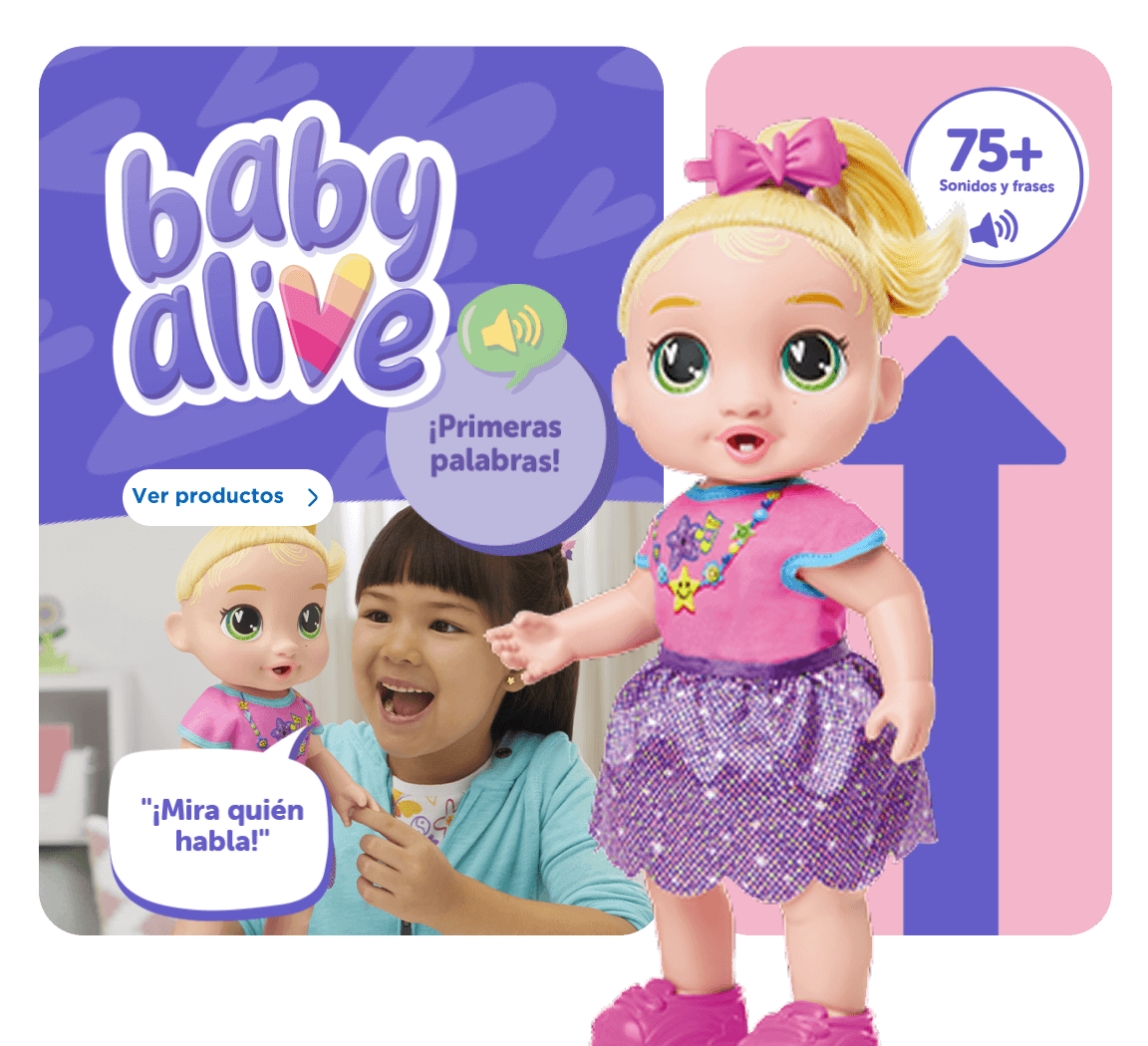 Banner baby alive